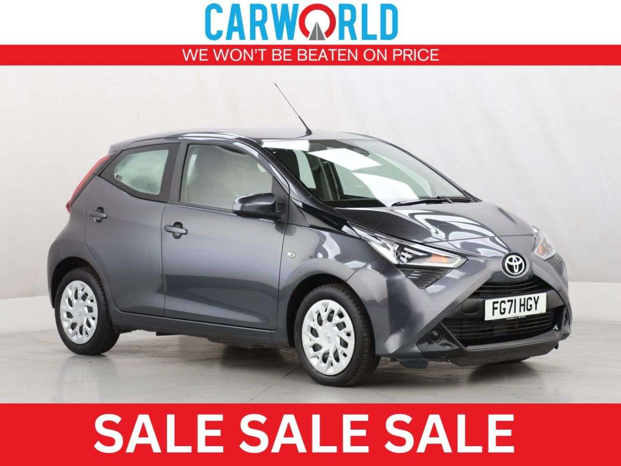 2022 TOYOTA AYGO 2022 TOYOTA AYGO