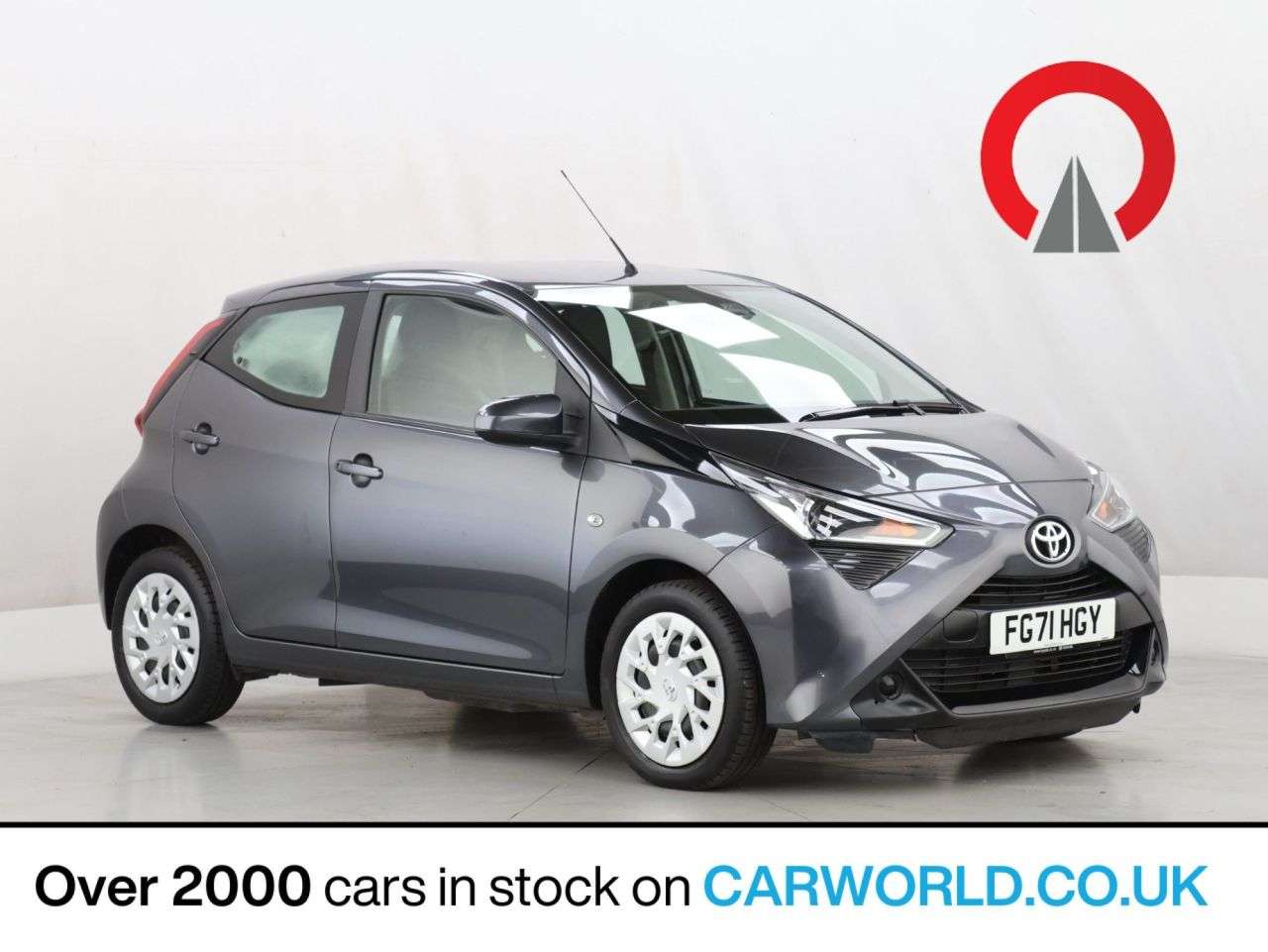 2022 TOYOTA AYGO 2022 TOYOTA AYGO