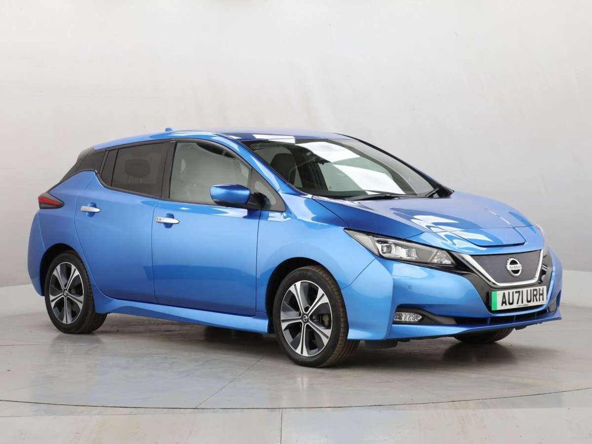Check out this Nissan Leaf 2021 Electric Automatic