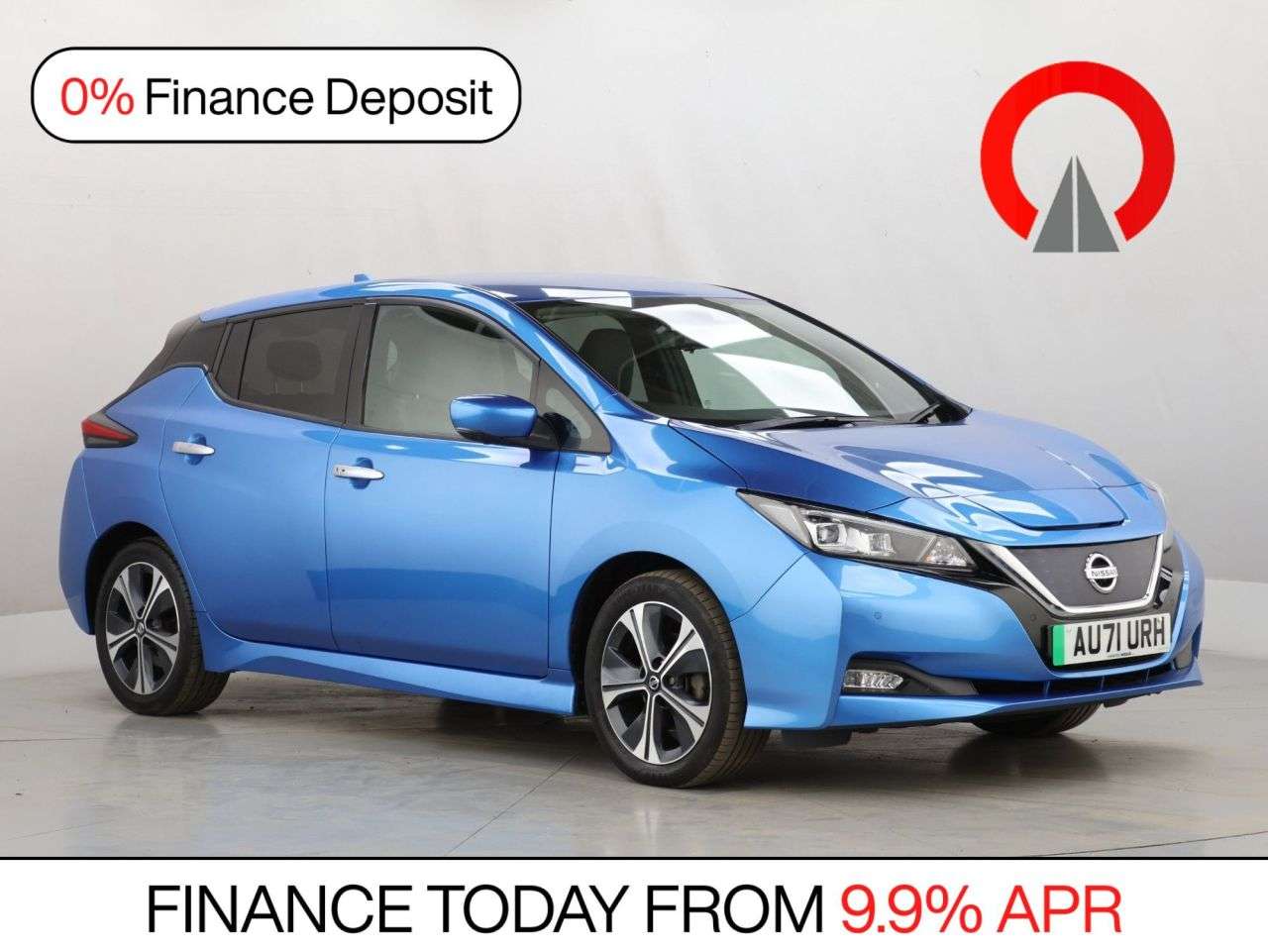 A 2021 NISSAN LEAF 40kWh Tekna Hatchback 5dr Electric Auto (150 ps) A 2021 NISSAN LEAF 40kWh Tekna Hatchback 5dr Electric Auto (150 ps)