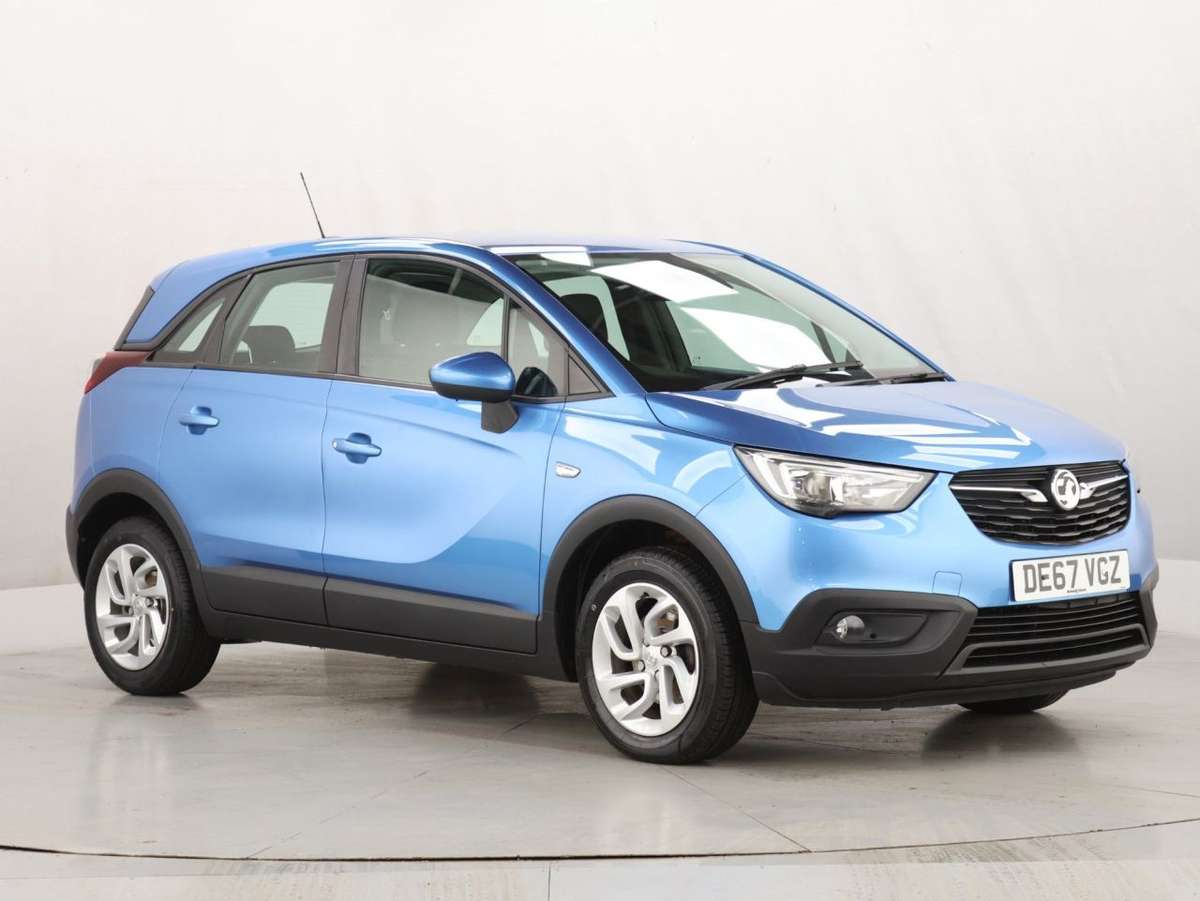 Check out this Vauxhall Crossland X 2017 Petrol Manual