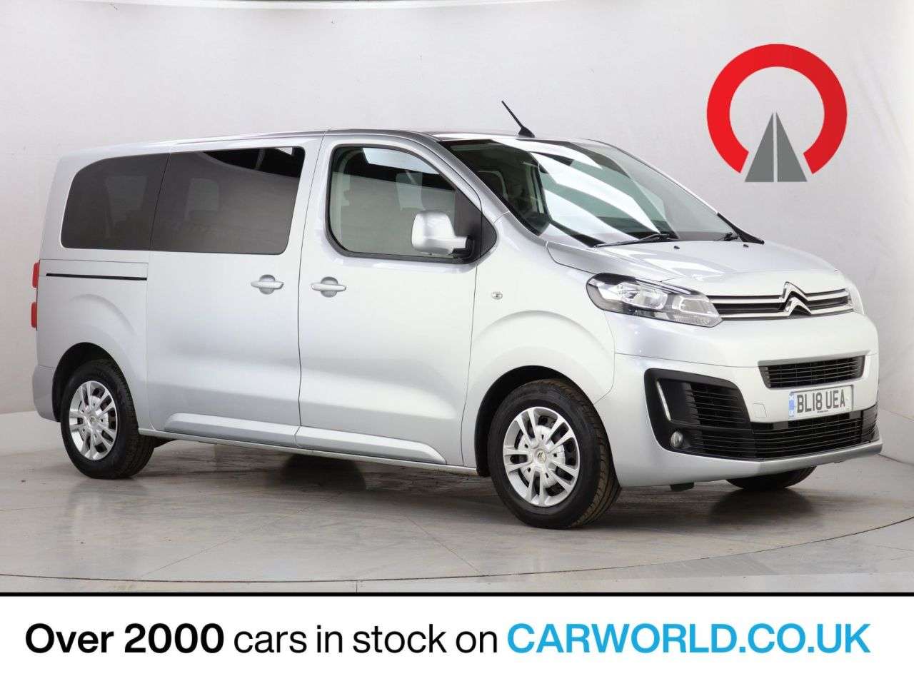 A 2018 CITROEN SPACETOURER 1.6 BlueHDi Business M MPV 5dr Diesel Manual MWB Euro 6 (s/s) (115 ps) A 2018 CITROEN SPACETOURER 1.6 BlueHDi Business M MPV 5dr Diesel Manual MWB Euro 6 (s/s) (115 ps)