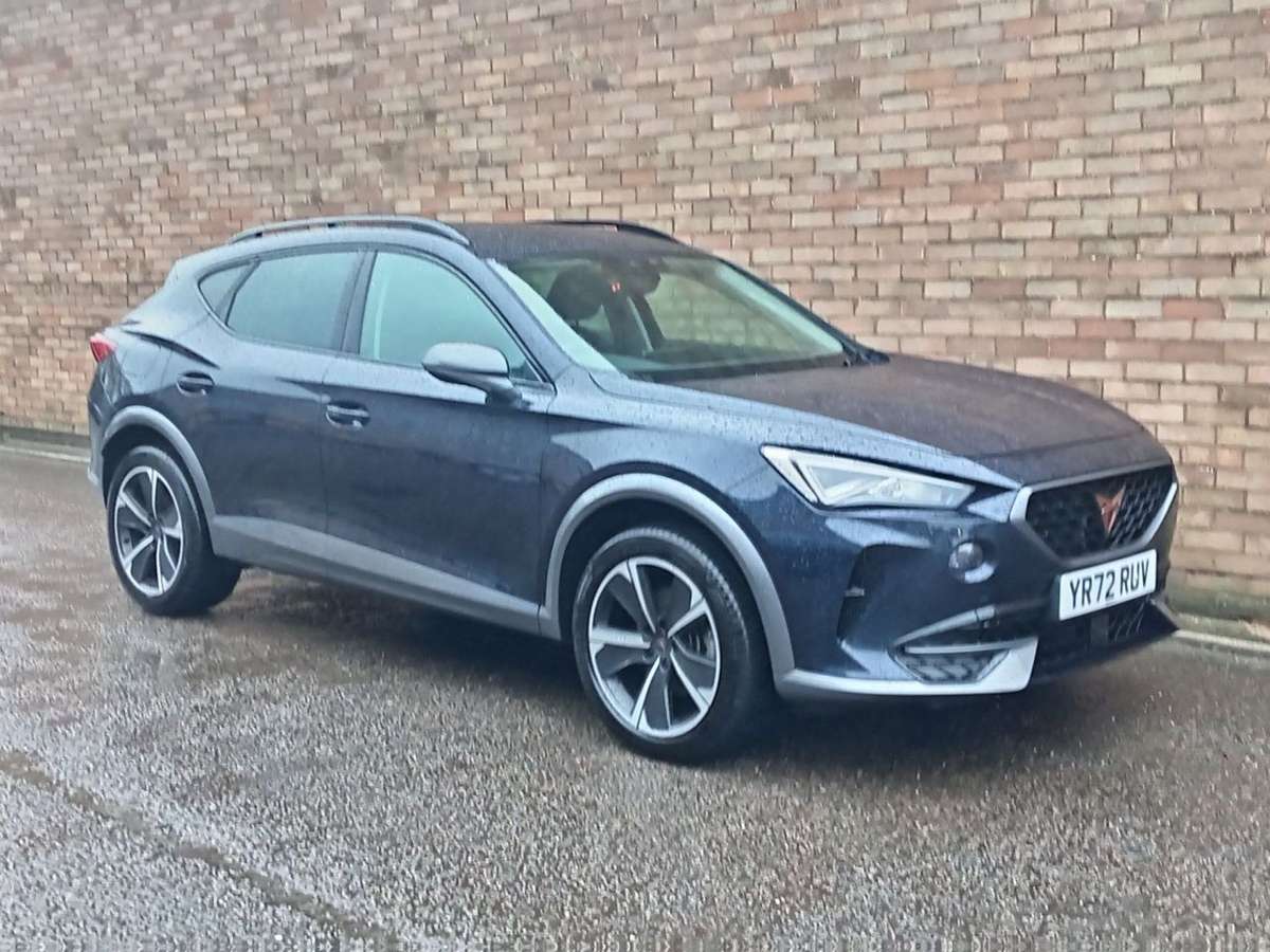 Check out this Cupra Formentor 2022 Petrol Manual