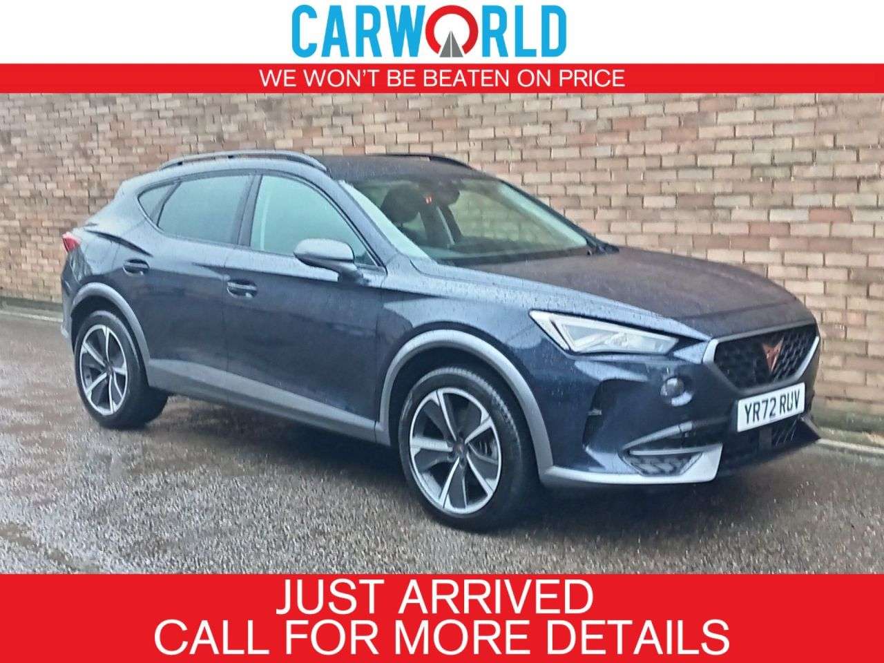 2022 CUPRA FORMENTOR 2022 CUPRA FORMENTOR