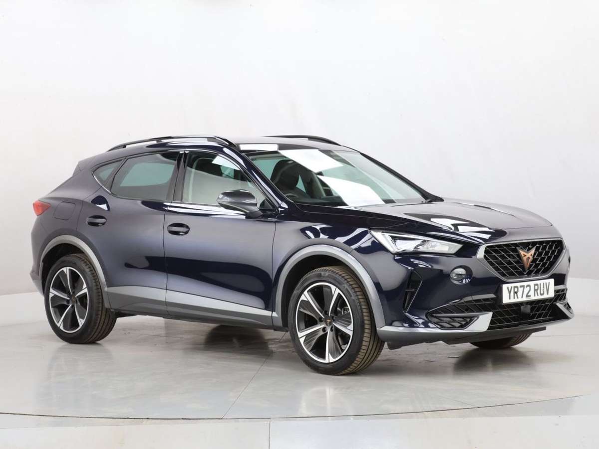 Check out this Cupra Formentor 2022 Petrol Manual