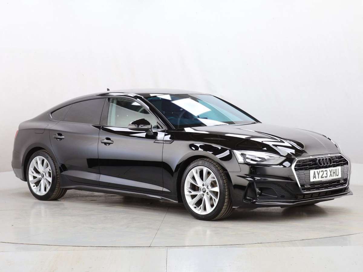 Check out this Audi A5 2023 Petrol Automatic