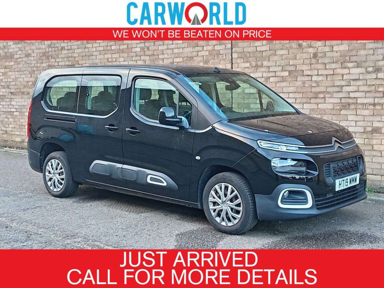 2019 CITROEN BERLINGO 2019 CITROEN BERLINGO
