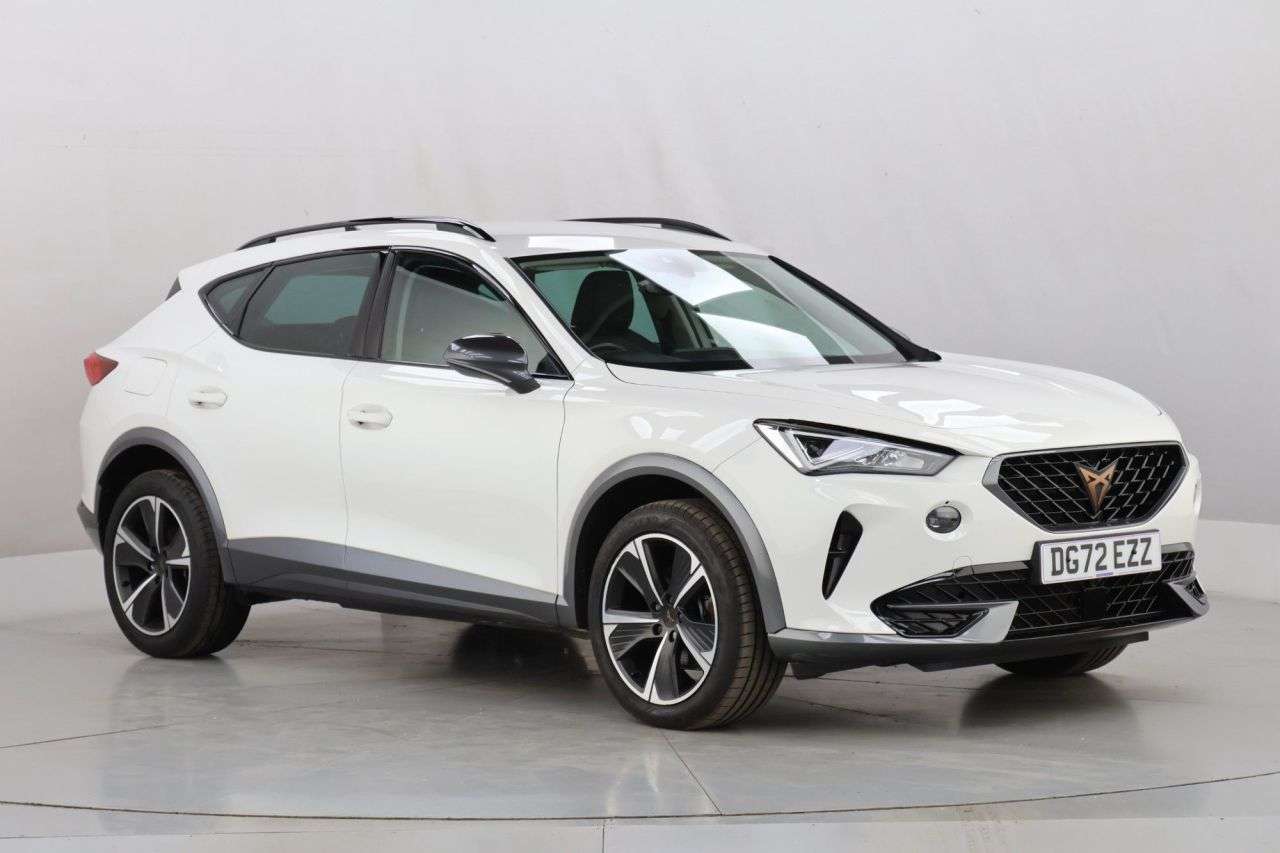 2022 CUPRA FORMENTOR 2022 CUPRA FORMENTOR