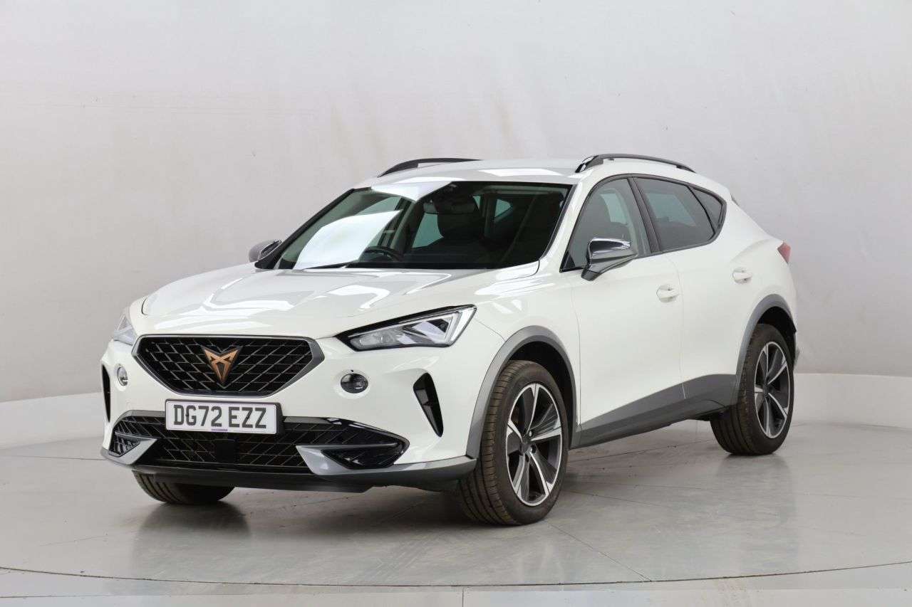 2022 CUPRA FORMENTOR 2022 CUPRA FORMENTOR