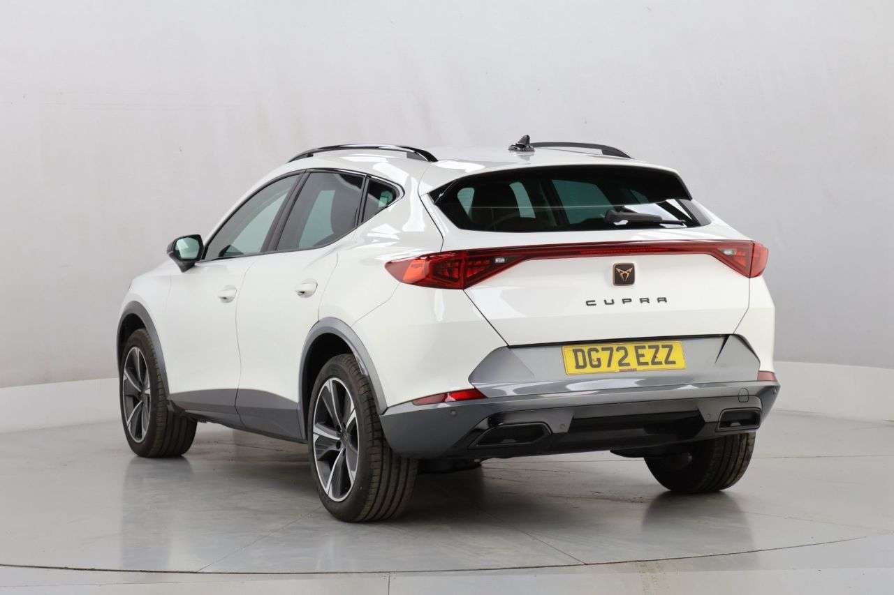 2022 CUPRA FORMENTOR 2022 CUPRA FORMENTOR