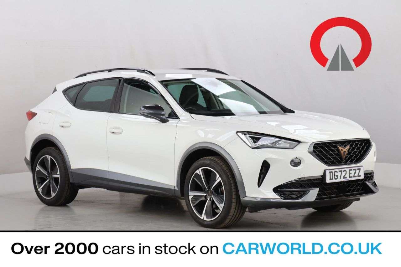 2022 CUPRA FORMENTOR 2022 CUPRA FORMENTOR