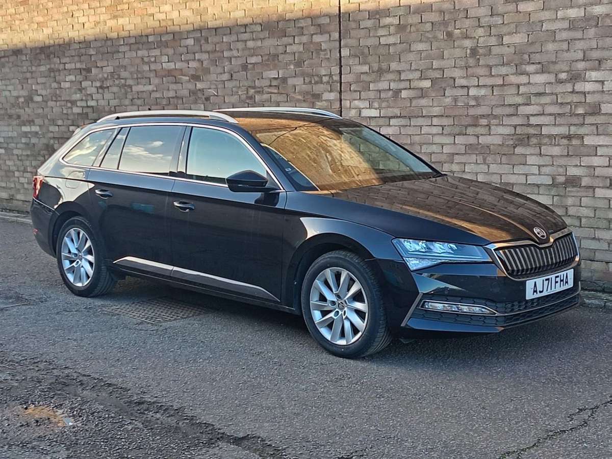 Check out this Skoda Superb 2021 Hybrid Electric Automatic