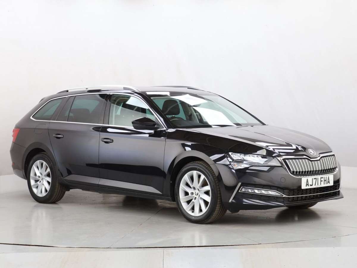 Check out this Skoda Superb 2021 Hybrid Electric Automatic