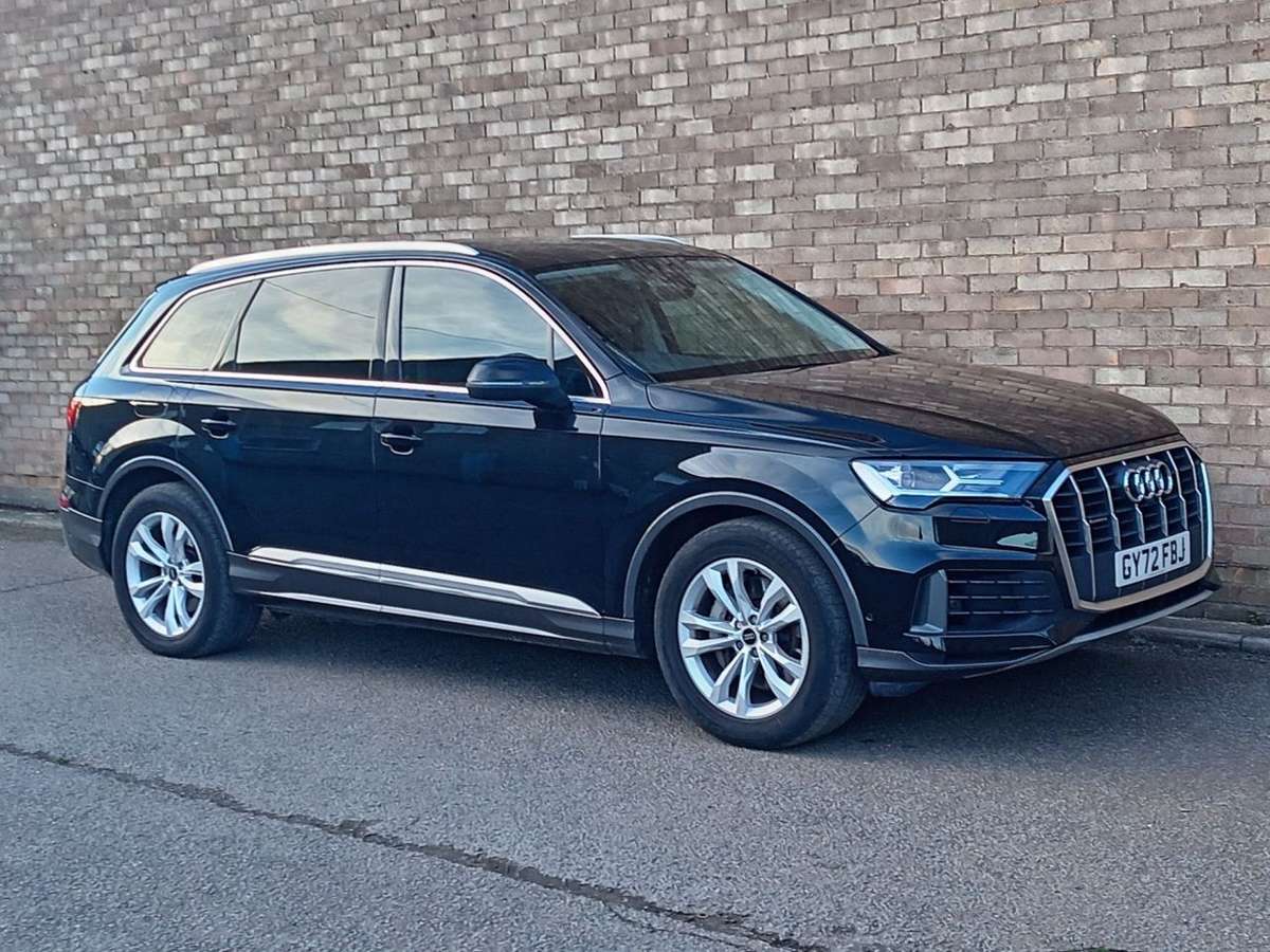 Check out this Audi Q7 2022 Petrol Automatic