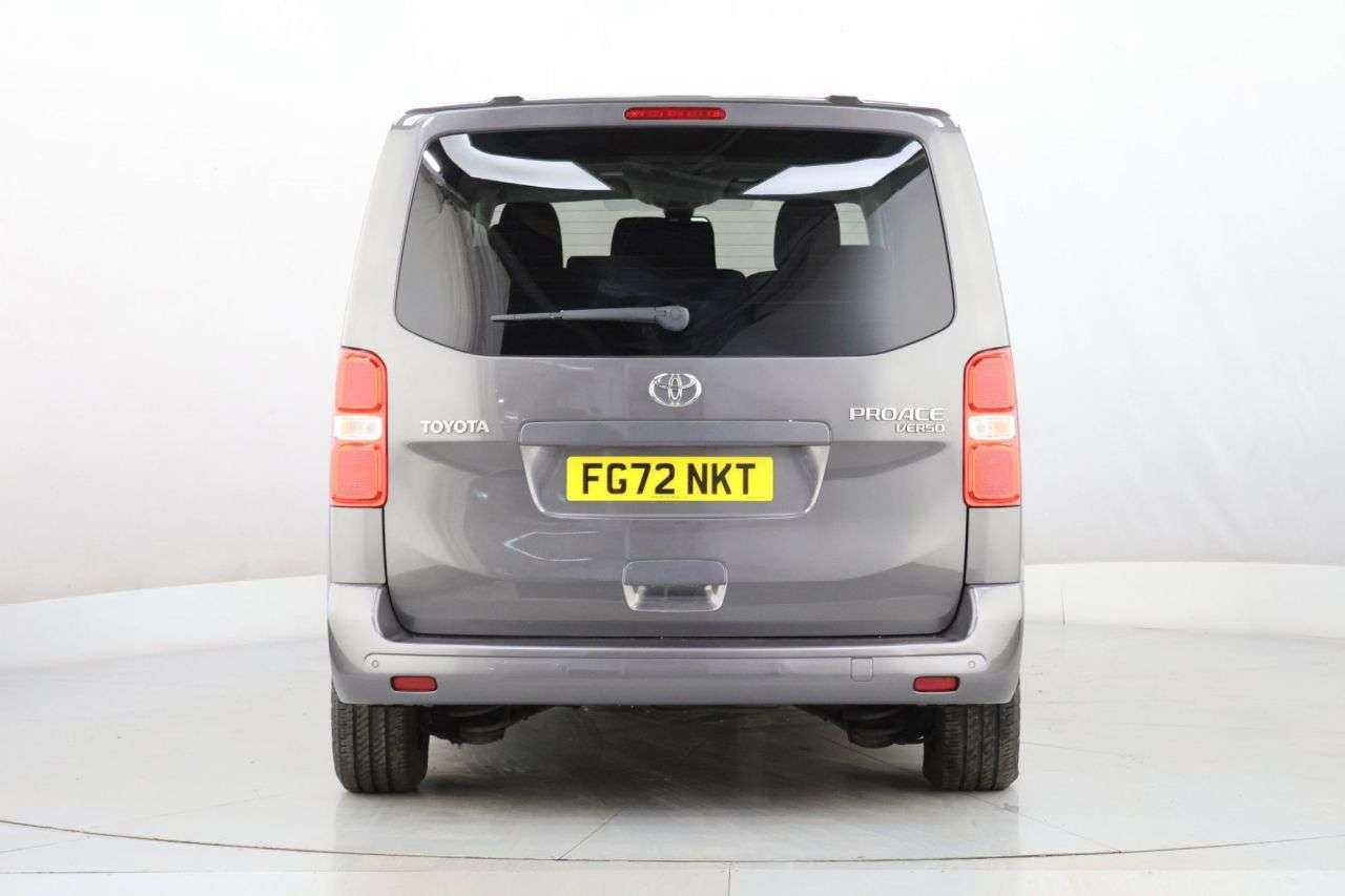 2022 TOYOTA PROACE VERSO 2022 TOYOTA PROACE VERSO