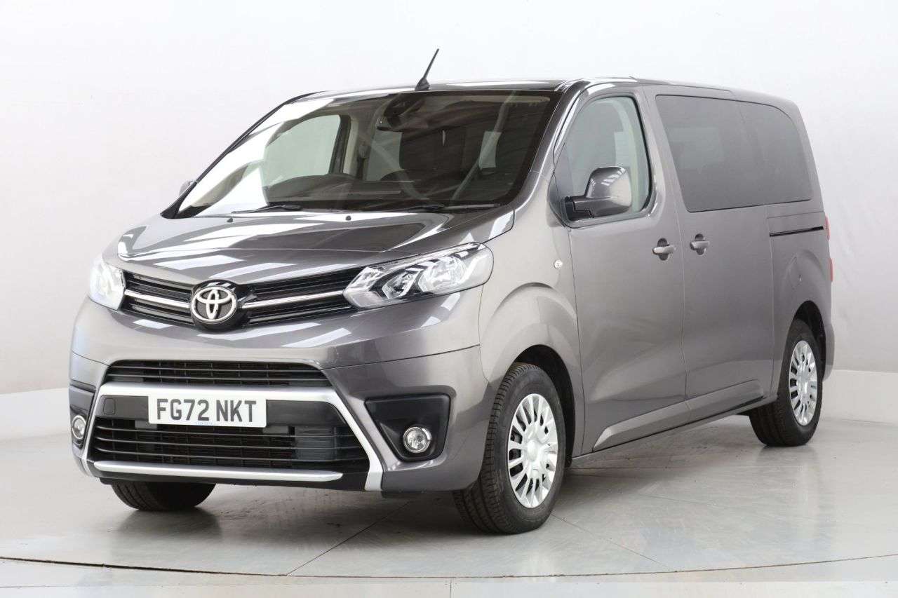 2022 TOYOTA PROACE VERSO 2022 TOYOTA PROACE VERSO
