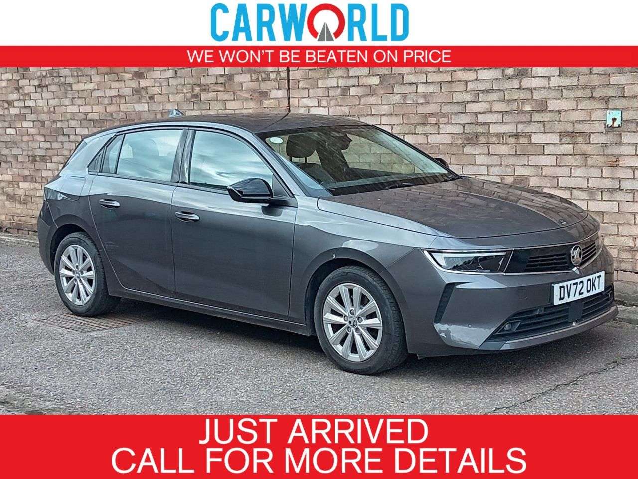 2022 VAUXHALL ASTRA 2022 VAUXHALL ASTRA