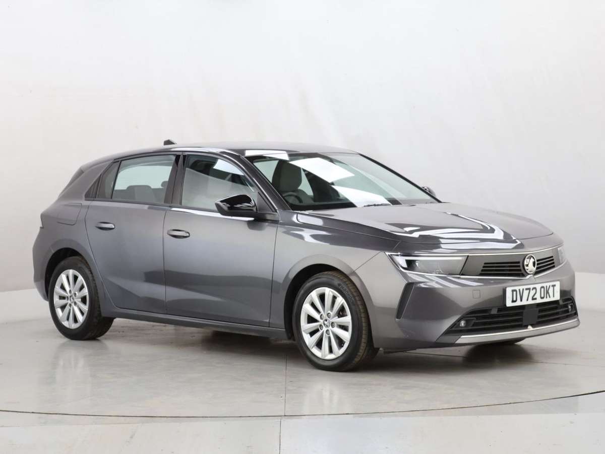 Check out this Vauxhall Astra 2022 Diesel Manual
