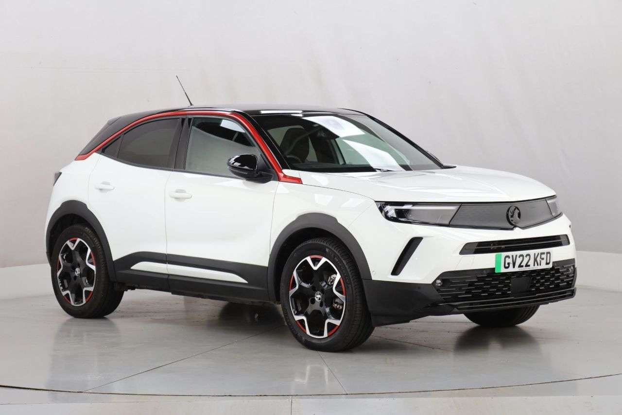 2022 VAUXHALL MOKKA ELECTRIC 2022 VAUXHALL MOKKA ELECTRIC