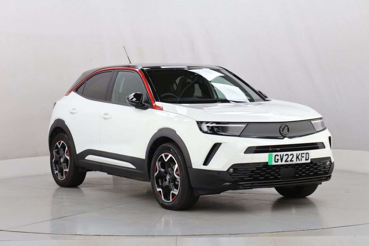 2022 VAUXHALL MOKKA ELECTRIC 2022 VAUXHALL MOKKA ELECTRIC