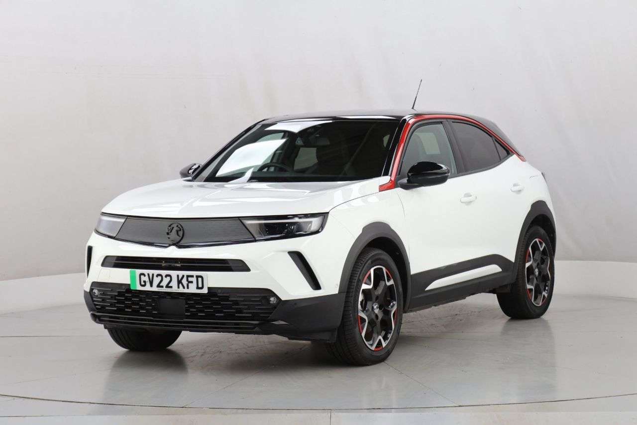 2022 VAUXHALL MOKKA ELECTRIC 2022 VAUXHALL MOKKA ELECTRIC