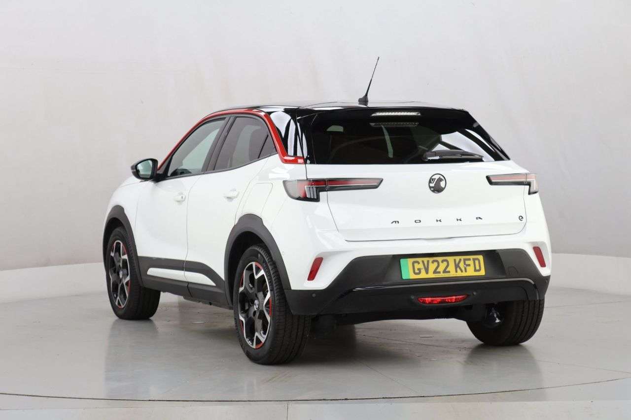 2022 VAUXHALL MOKKA ELECTRIC 2022 VAUXHALL MOKKA ELECTRIC
