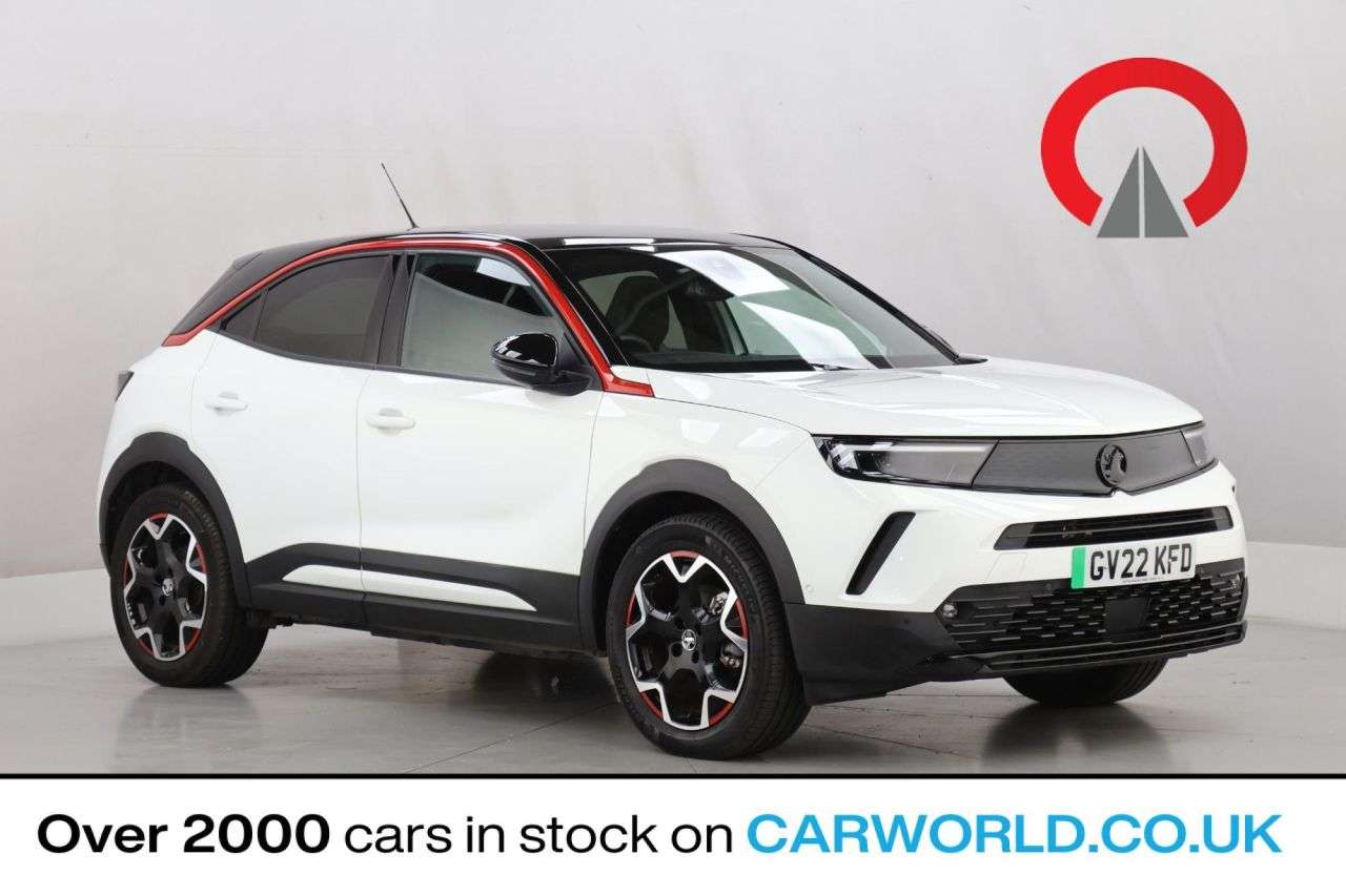 2022 VAUXHALL MOKKA ELECTRIC 2022 VAUXHALL MOKKA ELECTRIC