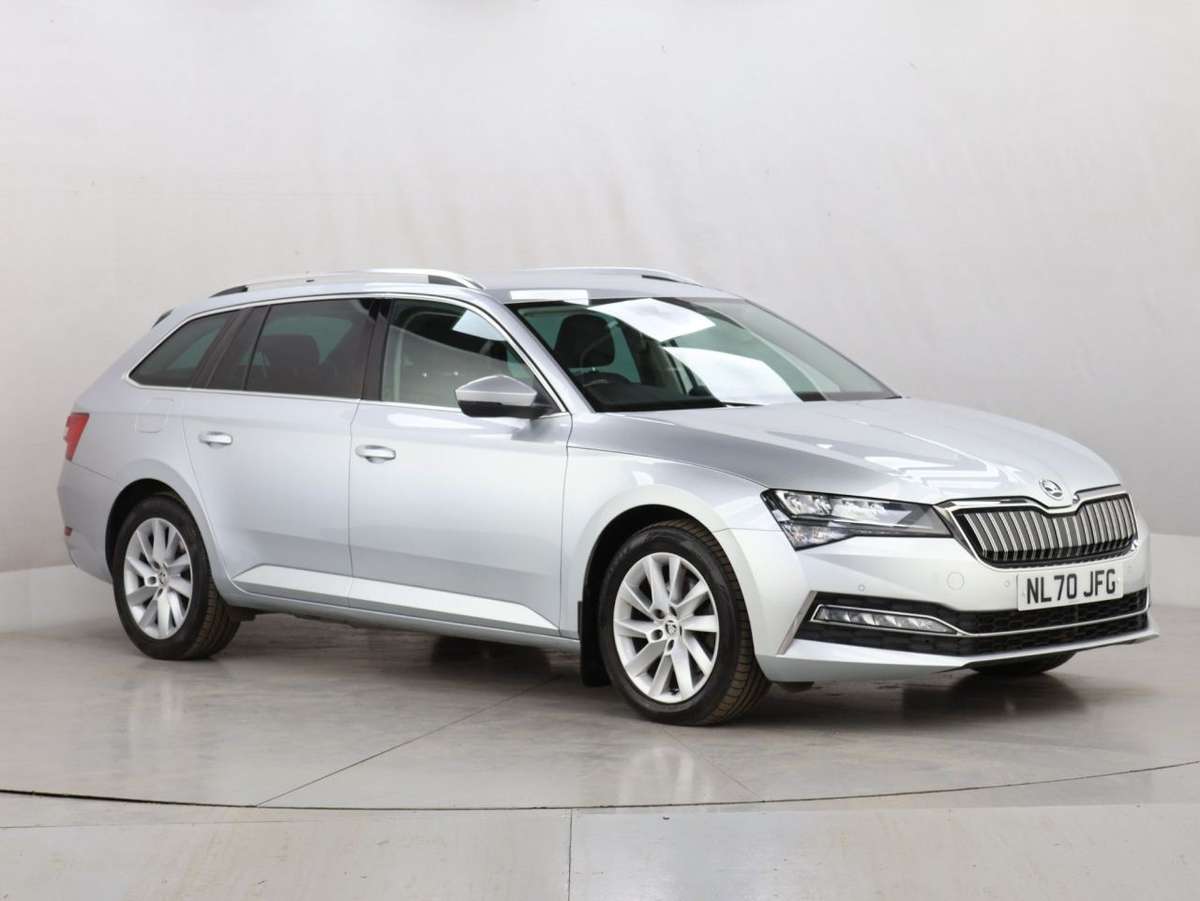 Check out this Skoda Superb 2020 Hybrid Electric Automatic