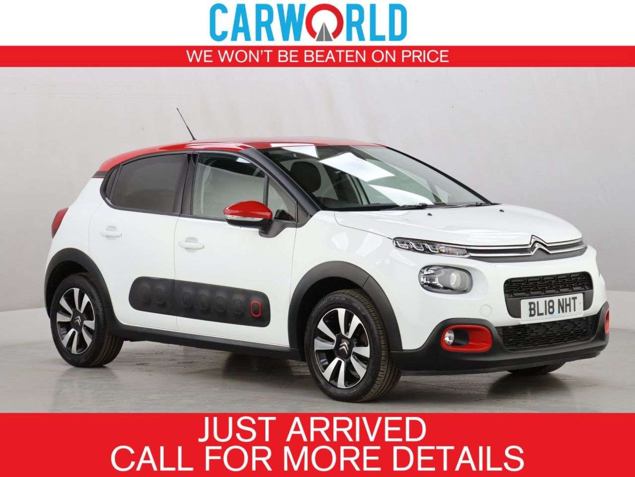 2018 CITROEN C3 2018 CITROEN C3