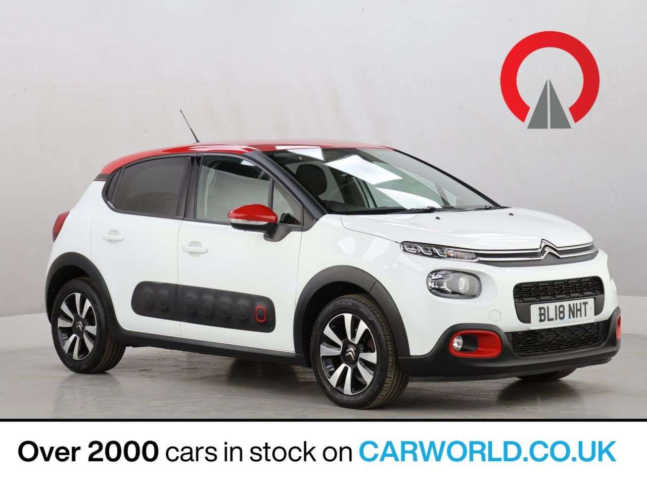 A 2018 CITROEN C3 BLUEHDI FLAIR S/S A 2018 CITROEN C3 BLUEHDI FLAIR S/S
