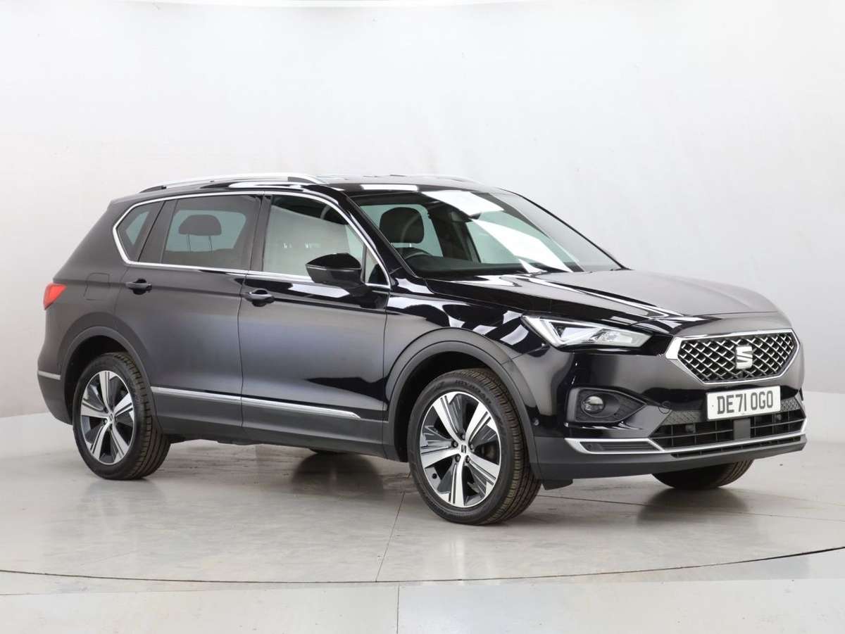 Check out this Seat Tarraco 2021 Petrol Automatic