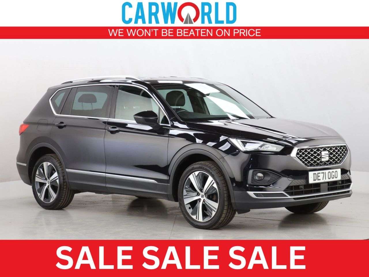 2021 SEAT TARRACO 2021 SEAT TARRACO