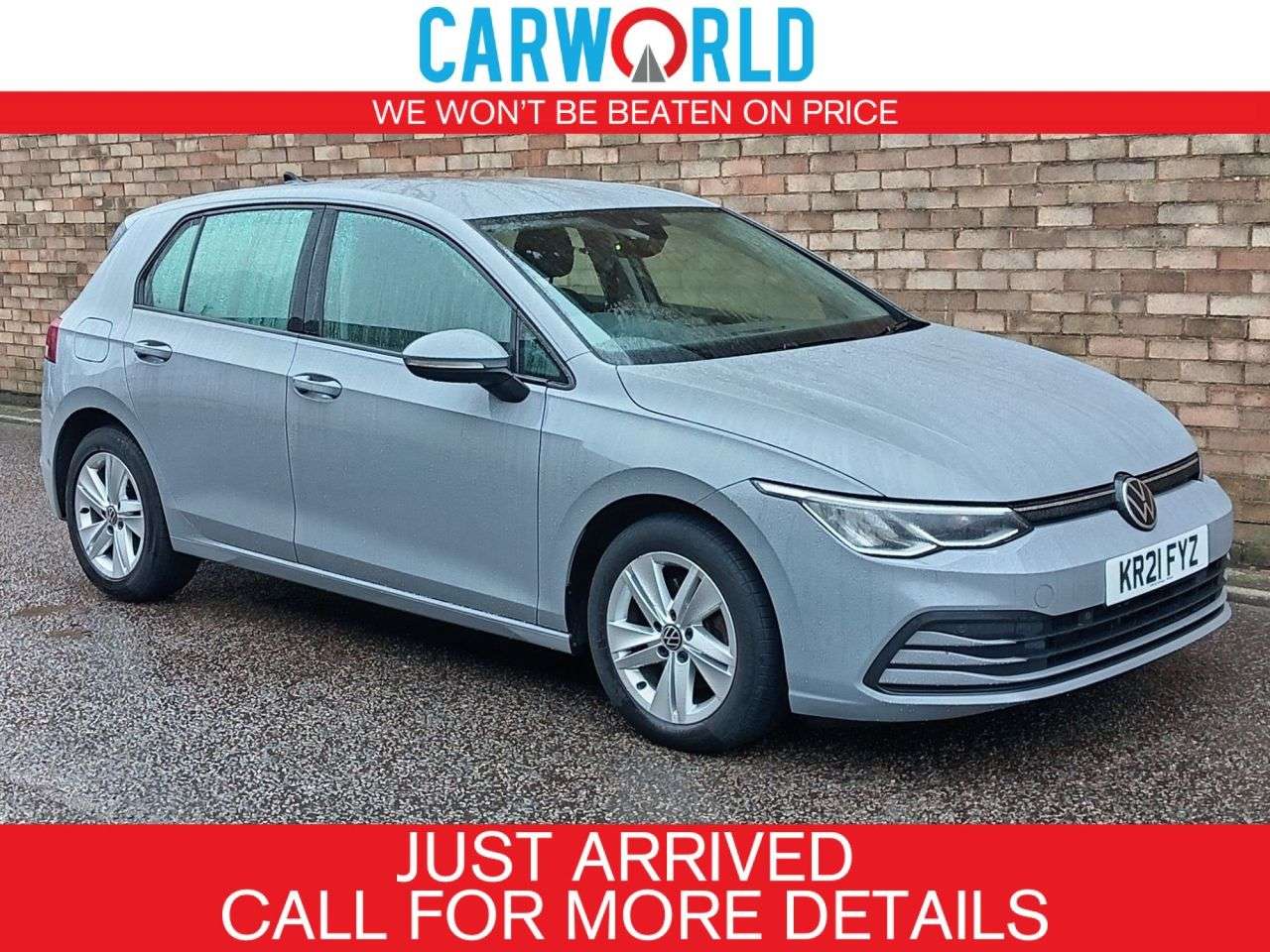 2021 VOLKSWAGEN GOLF 2021 VOLKSWAGEN GOLF