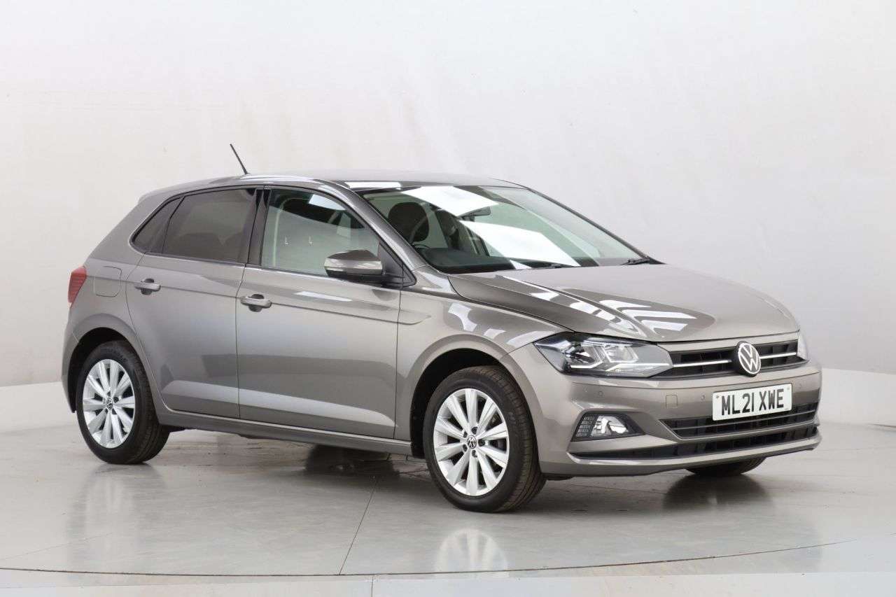 2021 VOLKSWAGEN POLO 2021 VOLKSWAGEN POLO
