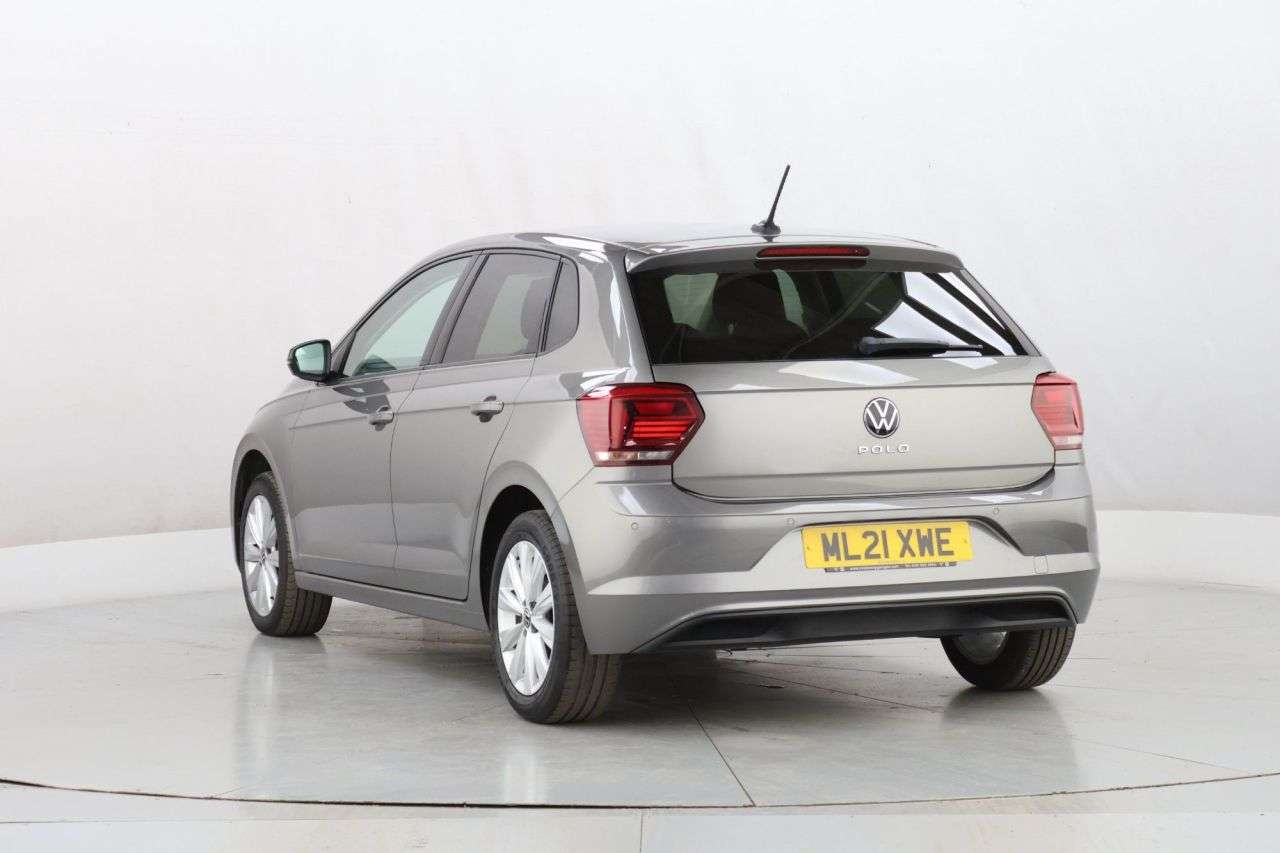 2021 VOLKSWAGEN POLO 2021 VOLKSWAGEN POLO