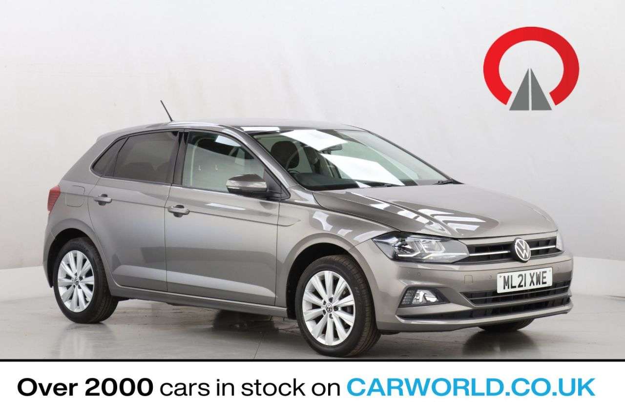 2021 VOLKSWAGEN POLO 2021 VOLKSWAGEN POLO