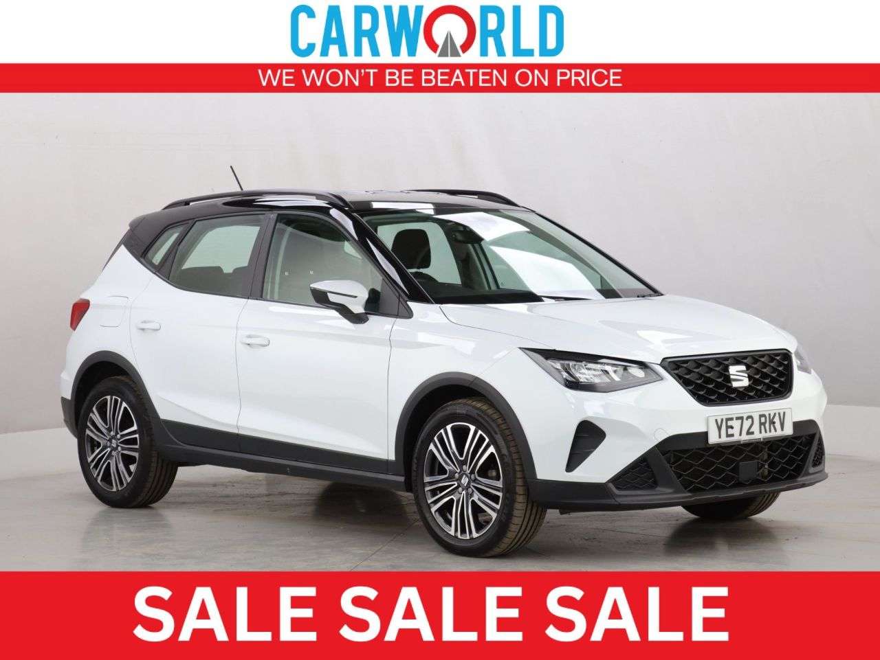 2022 SEAT ARONA 2022 SEAT ARONA