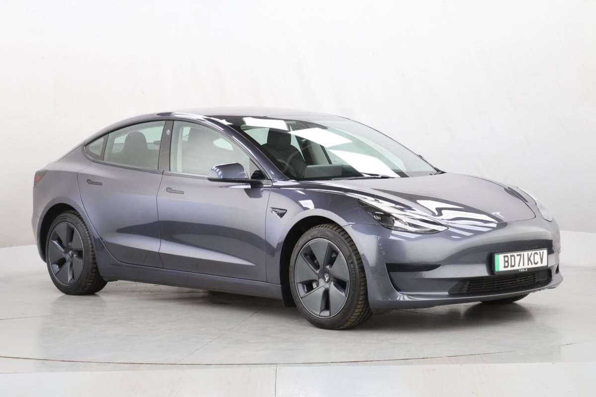 Check out this Tesla Model 3 2021 Electric Automatic