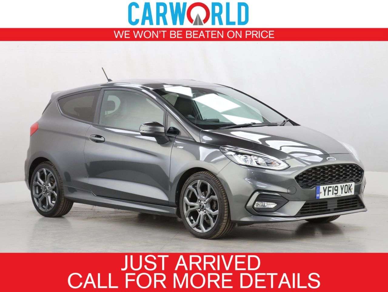 2019 FORD FIESTA 2019 FORD FIESTA