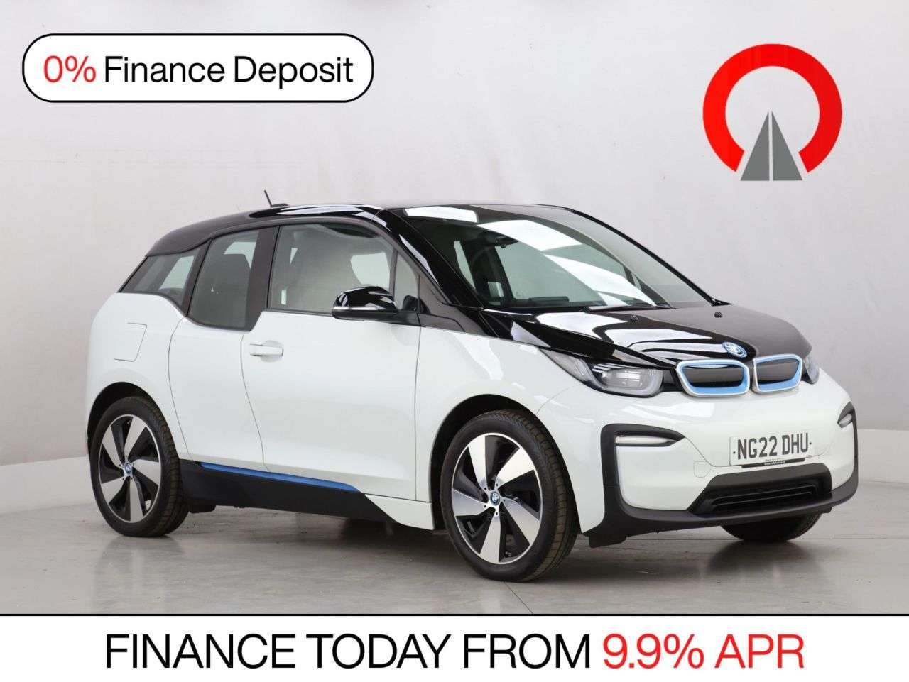 A 2022 BMW I3 42.2kWh Hatchback 5dr Electric Auto (170 ps) (Suite Interior World) A 2022 BMW I3 42.2kWh Hatchback 5dr Electric Auto (170 ps) (Suite Interior World)