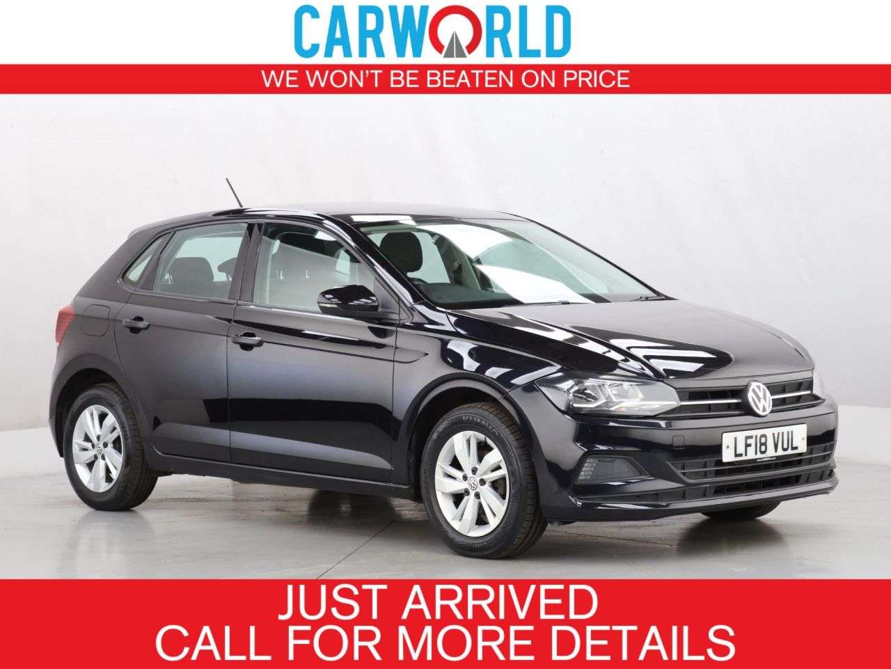 2018 VOLKSWAGEN POLO 2018 VOLKSWAGEN POLO