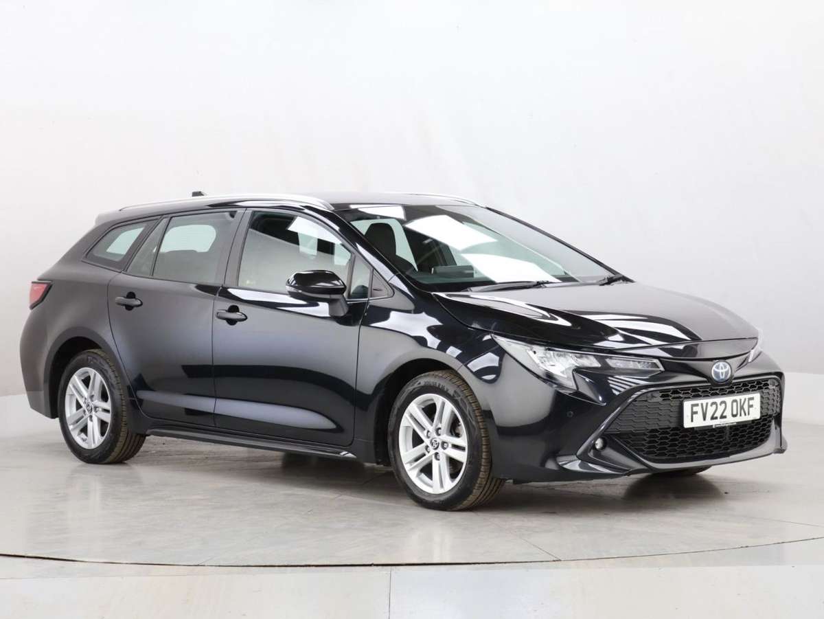 Check out this Toyota Corolla 2022 Hybrid Electric Automatic