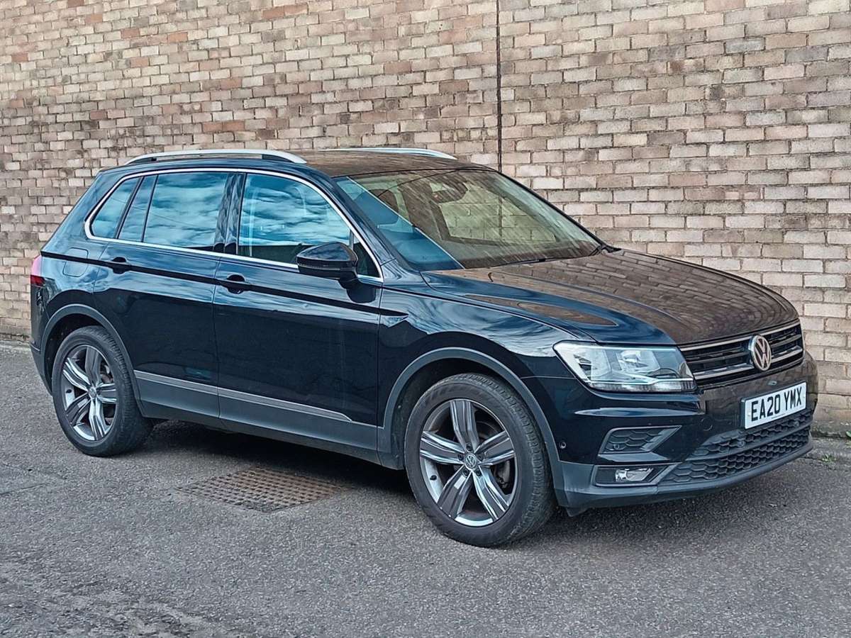 Check out this Volkswagen Tiguan 2020 Petrol Manual