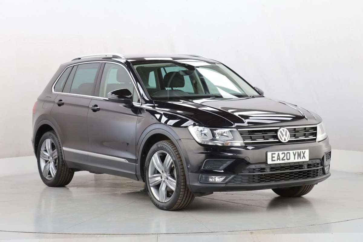 Check out this Volkswagen Tiguan 2020 Petrol Manual