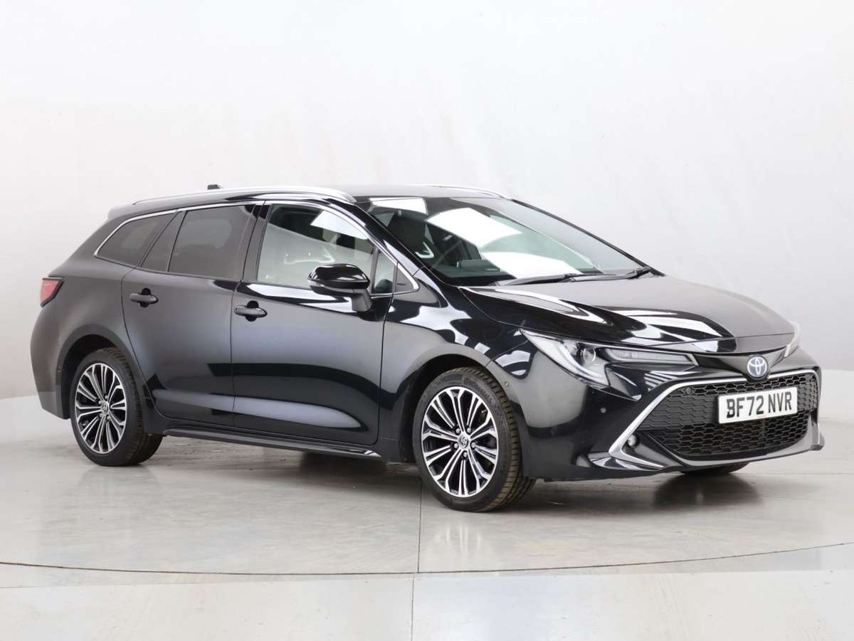 Check out this Toyota Corolla 2022 Hybrid Electric Automatic