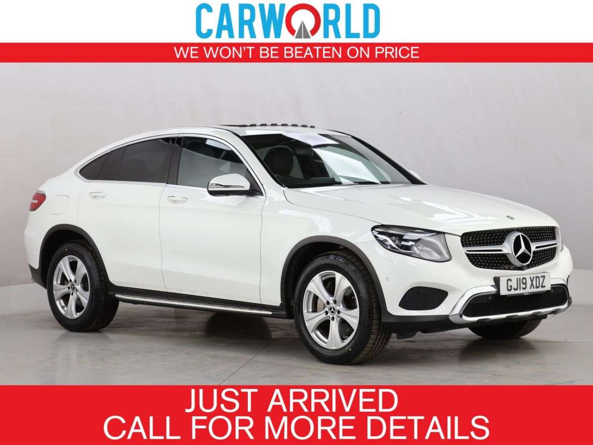 Check out this Mercedes-benz Glc 2019 Diesel Automatic