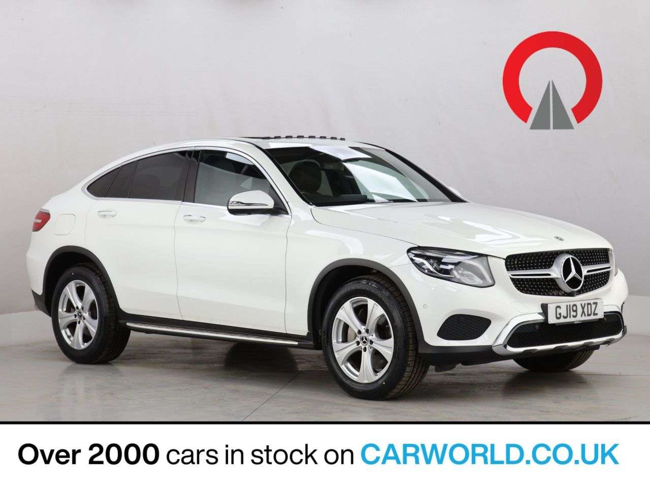 A 2019 MERCEDES-BENZ GLC CLASS 2.1 GLC220d Sport (Premium Plus) Coupe 5dr Diesel G-Tronic+ 4MATIC Euro 6 ( A 2019 MERCEDES-BENZ GLC CLASS 2.1 GLC220d Sport (Premium Plus) Coupe 5dr Diesel G-Tronic+ 4MATIC Euro 6 (