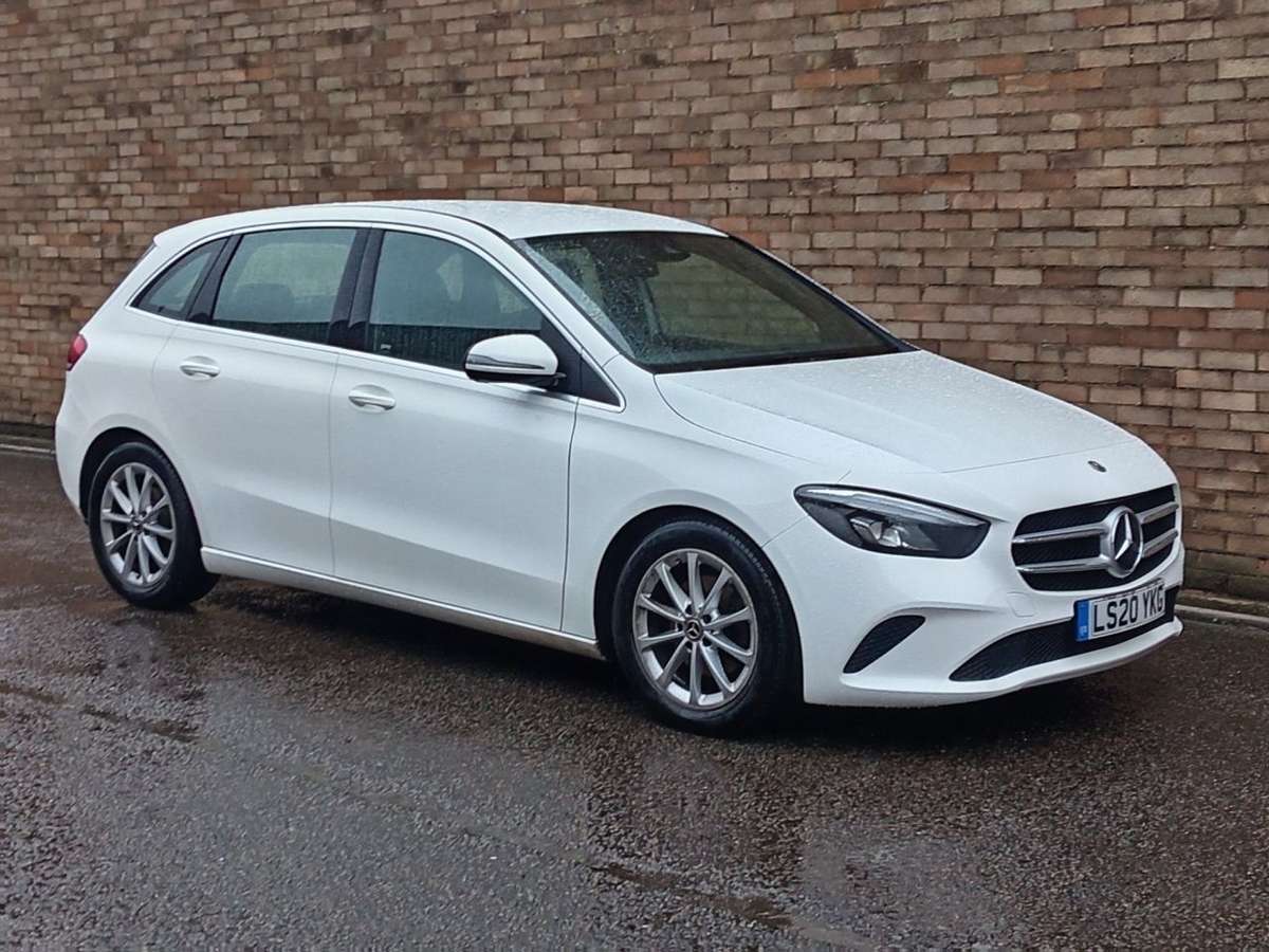 Check out this Mercedes-benz B Class 2020 Diesel Automatic