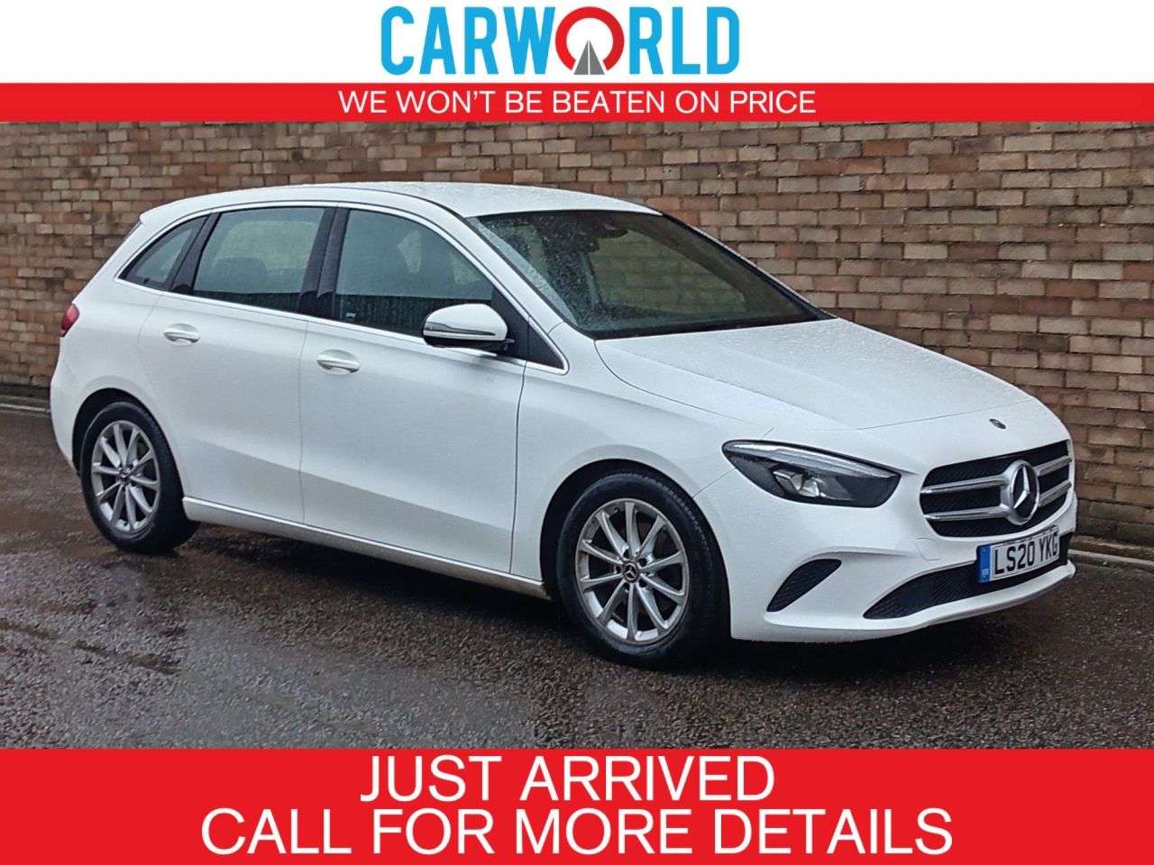 2020 MERCEDES-BENZ B CLASS 2020 MERCEDES-BENZ B CLASS