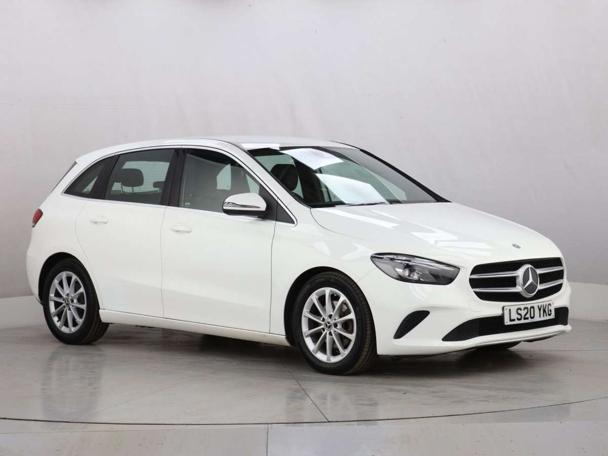 Check out this Mercedes-benz B Class 2020 Diesel Automatic